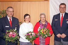 Kai Henrich (v.l.), Anne Jönsson, Christiane Wojciechowski und Björn Lüth.