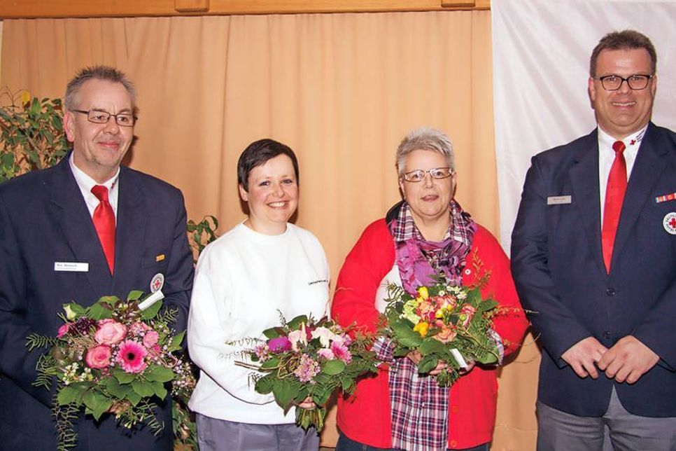 Kai Henrich (v.l.), Anne Jönsson, Christiane Wojciechowski und Björn Lüth.