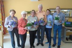 Antje Weinreich, Bärbel Slupek, Margarita Gollmer, Uwe Hoehne, Ursula Rieger-Kasten, Kai-Uwe Hoehne (v. lks.).