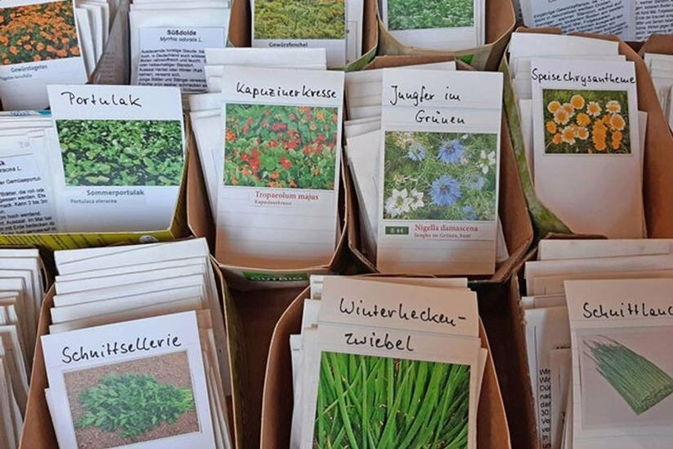 Vielfältige Auswahl.