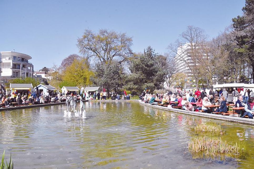 Am kommenden Samstag findet wieder das Bürgerfest mit Gemeindeempfang rund um den Seepferdchenbrunnen statt.