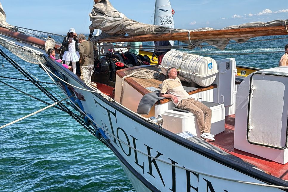 Die Tolkien besuchte Scharbeutz.