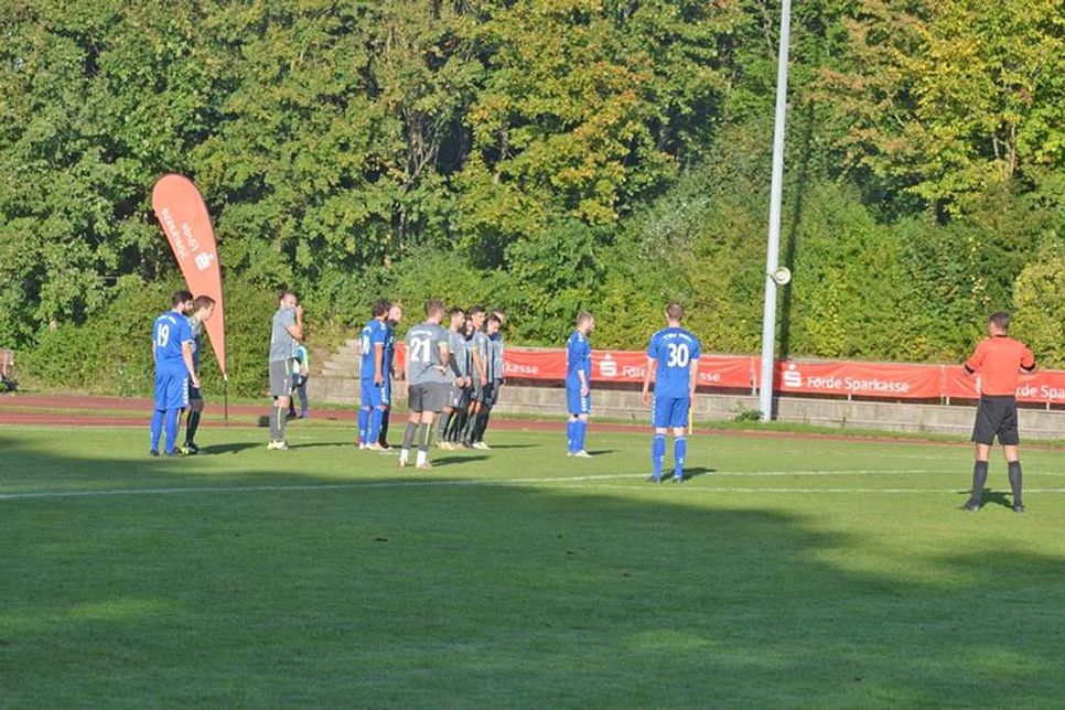 Die Mannschaft des TSV Plön spielt auch in der nächsten Saison in der Verbandsliga.