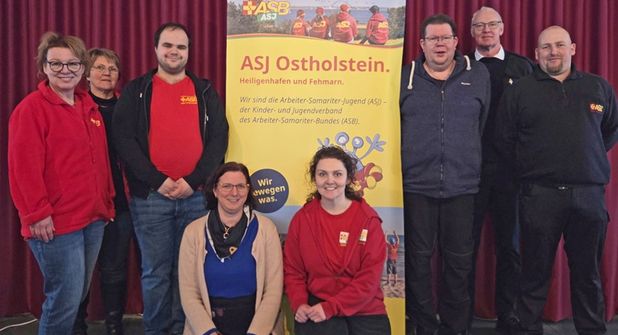Der neue Jugendvorstand der ASJ Ostholstein