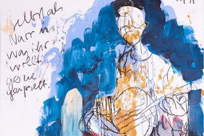 Armin Mueller-Stahl: Selbst als Narr in „Was ihr wollt“. (© VG Bild-Kunst, Bonn 2024, Foto: Margret Witzke)