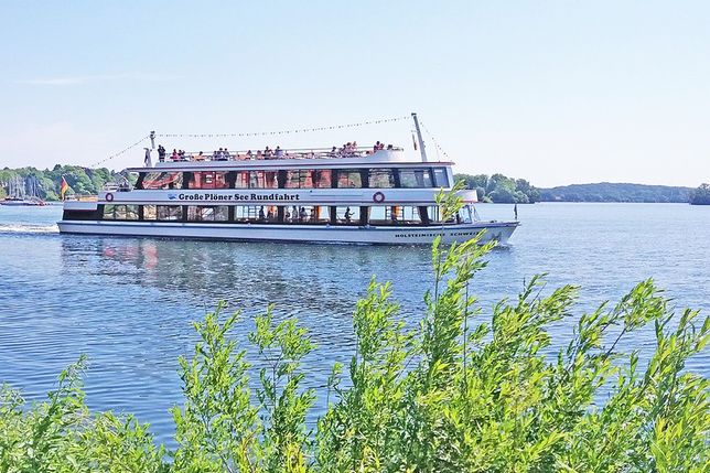 Wird die stolze MS Holsteinische Schweiz noch einmal zur Rundfahrt in See stechen? Es sieht momentan nicht danach aus.