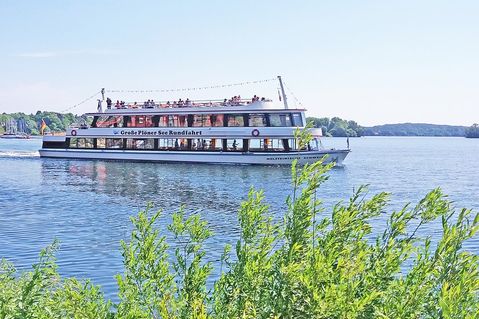 Wird die stolze MS Holsteinische Schweiz noch einmal zur Rundfahrt in See stechen? Es sieht momentan nicht danach aus.