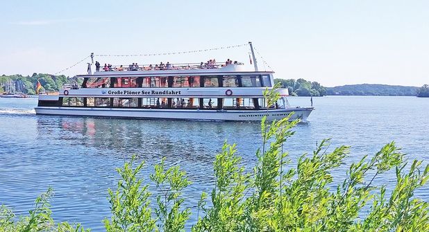Wird die stolze MS Holsteinische Schweiz noch einmal zur Rundfahrt in See stechen? Es sieht momentan nicht danach aus.