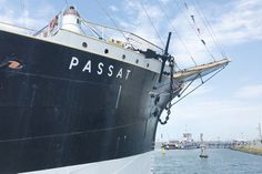 Saisonauftakt am 28. März: Viermastbark PASSAT feiert drei Jubiläen