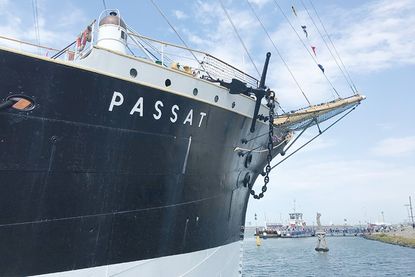 Saisonauftakt am 28. März: Viermastbark PASSAT feiert drei Jubiläen