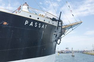 Saisonauftakt am 28. März: Viermastbark PASSAT feiert drei Jubiläen