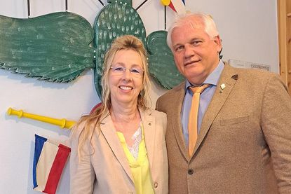 Martina und Uwe Seidler haben ein großartiges Königsjahr erlebt und freuen sich auf das Gildefest am kommenden Wochenende.