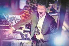 Florian Stolz sorgt mit seinem Team für professionelle Veranstaltungstechnik und unvergessliche Eventmomente.