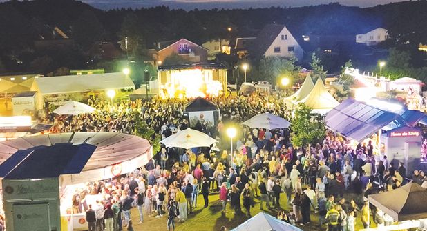 126. Handwerkerfest in Pansdorf: Zwei Tage voller Party, Tradition und Familienspaß