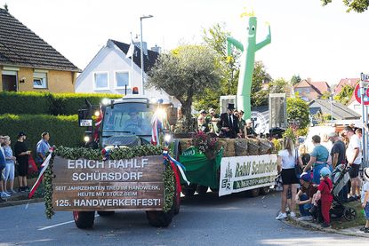 126. Handwerkerfest in Pansdorf: Zwei Tage voller Party, Tradition und Familienspaß