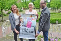 Laura Thomsen, Schleswig-Holstein Musik Festival mit Dr. Stephanie Barth und Stephan Meinhardt freuen sich sehr, im August Marina &amp; The Kats präsentieren zu dürfen.