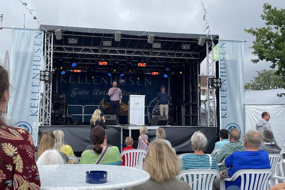 Das Promenadenfest wurde am Freitag durch Bürgermeister Stefan Schwardt eröffnet.