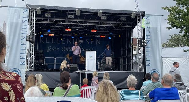 Das Promenadenfest wurde am Freitag durch Bürgermeister Stefan Schwardt eröffnet.