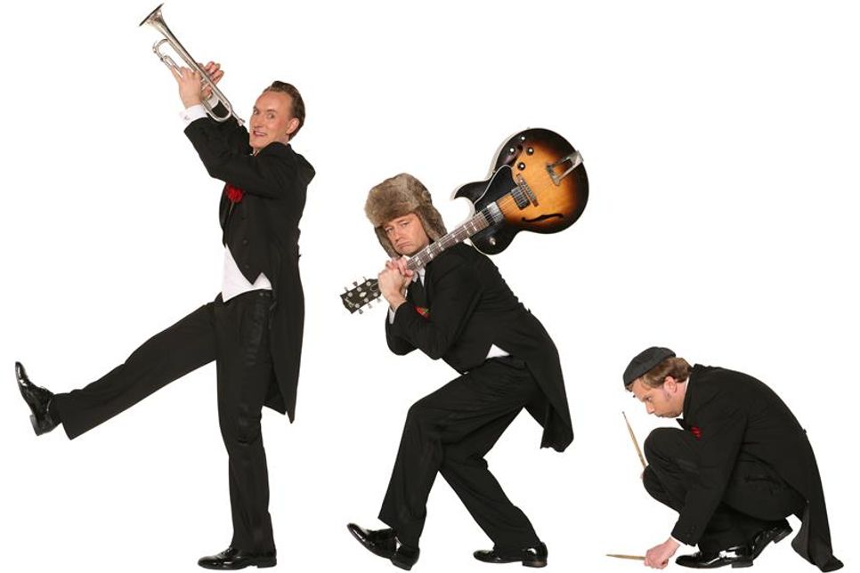 Das „Theater in der Stadt“ feiert seinen 50. Geburtstag mit dem Trio „Bidla Buh“.