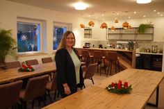 Viel Platz für Kreativität: Faye Scheil verwirklicht sich mit ihrem neuen Betrieb in den großen Räumlichkeiten einen Traum.