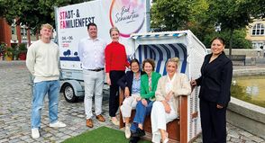 Vom 4. bis 6. September: Stadt Bad Schwartau lädt zum Stadt- und Familienfest