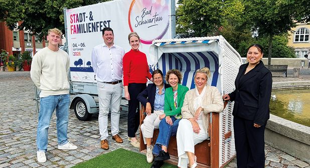 Vom 4. bis 6. September: Stadt Bad Schwartau lädt zum Stadt- und Familienfest