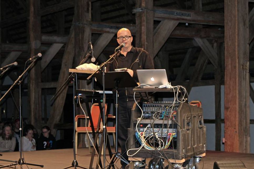 Justus Jonas alias Oliver Rohrbeck war der akustische Höhepunkt.