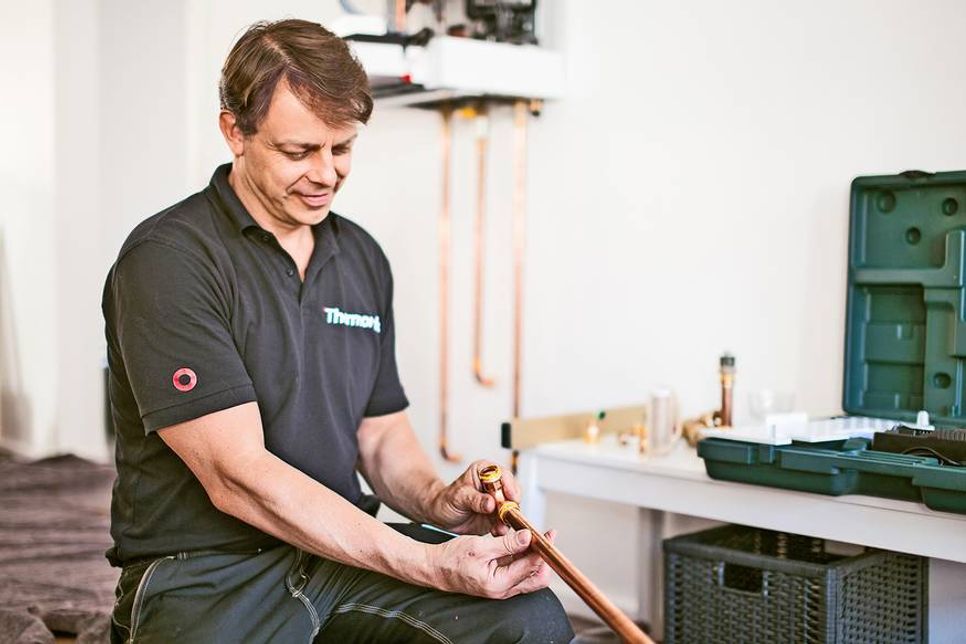 Von der Beratung per Internet und Telefon bis zur Montage der neuen Heizung vergehen meist nur wenige Tage. (Foto: djd/Thermondo)