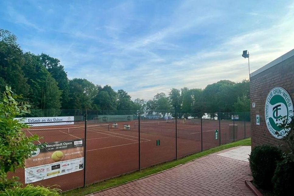 Zuschauer sind auf der Tennisanlage am Lindenweg willkommen.