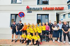 Devran‘s Döner sponsert die D-Jugend des TSV Neustadt in Holstein.