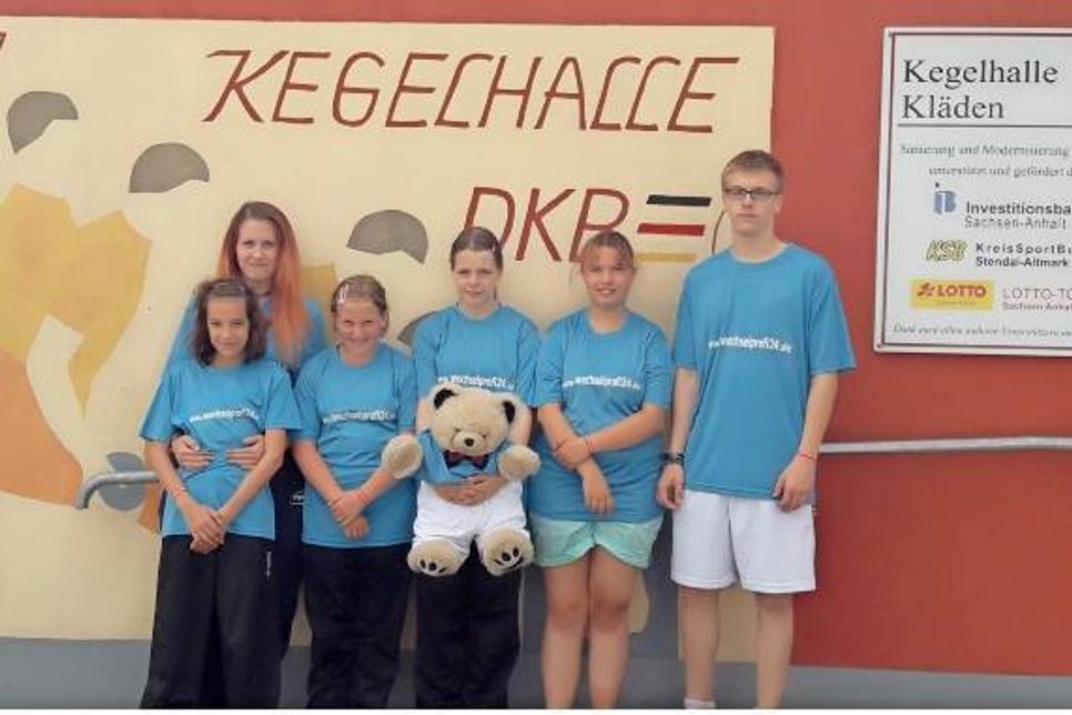 Anna Stenke, Lea Gradert, Katharina Stender, Jacqueline Doose, Aline Etzoldt, Daniel Paulsen.