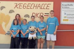 Anna Stenke, Lea Gradert, Katharina Stender, Jacqueline Doose, Aline Etzoldt, Daniel Paulsen.