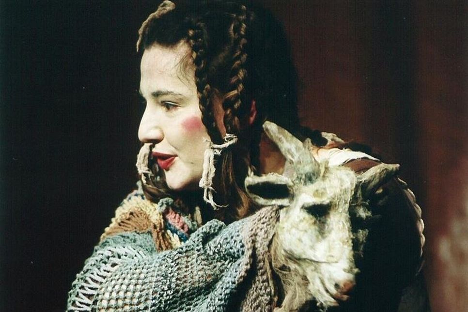 theater*wiese präsentiert ein Puppentheater für Kinder ab 4 Jahren nach dem Märchen der Gebrüder Grimm. (Copyright Lutz Edelhoff)