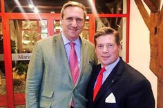 Dr. Christian von Boetticher und Mirko Schönfeldt (v. lks.).