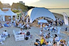 Die StrandKlub-Area in Timmendorfer Strand. (Foto: TSNT GmbH)