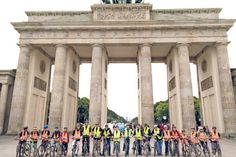Natürlich gehörte ein Abstecher zum Brandenburger Tor zum unbedingten „Muss“ bei der Berlin-Tour.