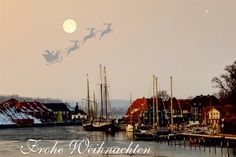 Das Foto für diese Weihnachtskarte kommt von Jens Niemann, der es gerne für diese Idee freigegeben hat.
