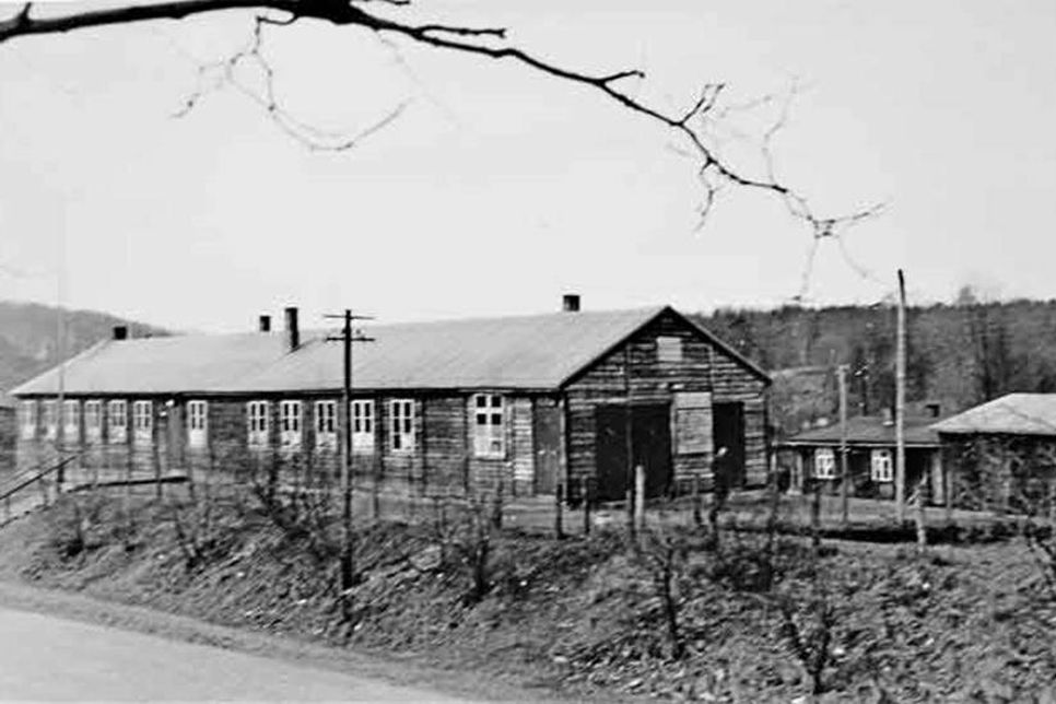 …und der dazugehörige Klassenraum, in dem Volksschullehrer Kurt Perkuhn unterrichtete.