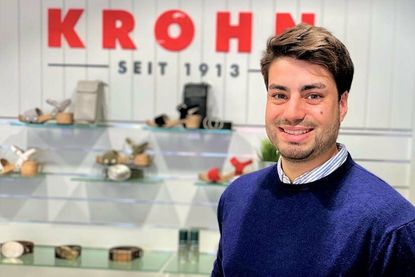 Niklas Krohn hat ein Geschäft mit individueller nordischer Einkaufsatmosphäre geschaffen.