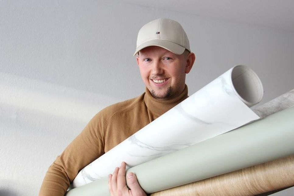 Mit seiner innovativen Idee setzt Darwin Mix auf Küchengestaltung ohne großen Aufwand.