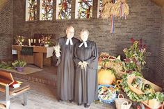 Das Pastorenehepaar Anke und Christoph Pfeifer feierte pastorale Silberhochzeit in der Kapelle Nettelsee. Seit 25 Jahren widmen sie Leben und Arbeit der Kirchengemeinde Preetz.