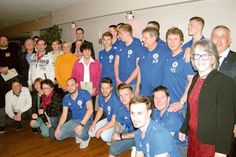 Susanne Knees und Jörg Saba ehrten verdiente Sportler der Stadt Oldenburg.