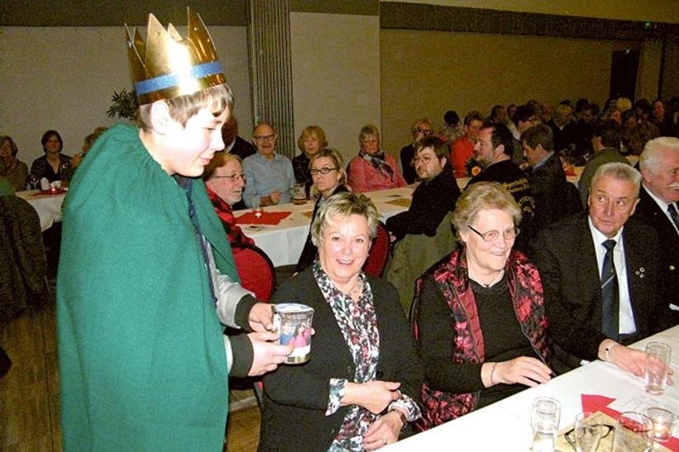 Die Sternsinger sammelten in diesem Jahr für Kinder im Libanon.