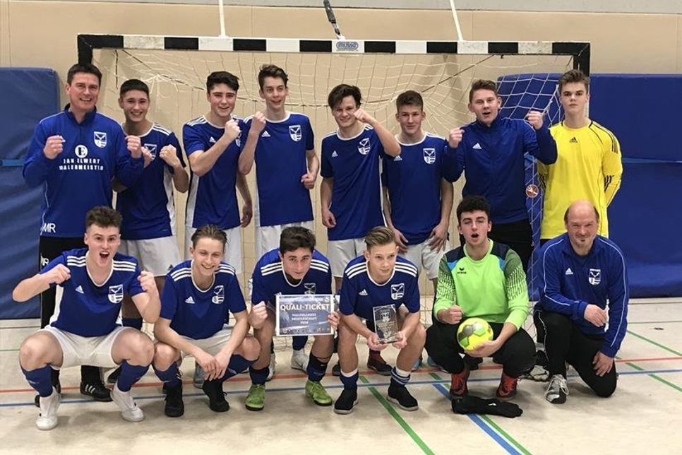 Bei den B-Junioren hat sich der TSV Lensahn für die Futsal-Landesmeisterschaften qualifiziert. (Foto: Frank Greiser)