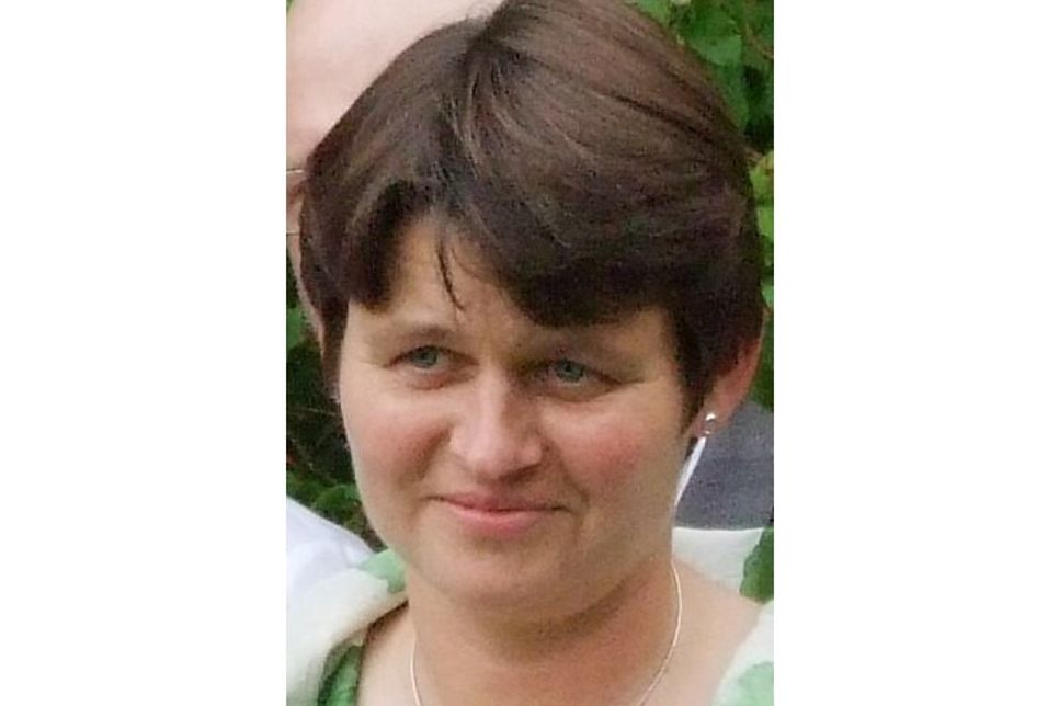 Ein Foto von der vermissten Person.