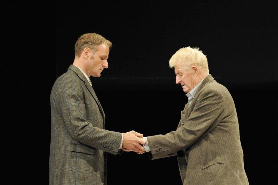Markus Angenvorth und Peter Bause. (Foto: Jürgen Frahm)