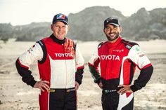 Das saudi-arabisch/ostholsteinisches Duo Yazeed Al-Rajhi und Dirk von Zitzewitz (lks.) aus Karlshof kämpfte in der ersten „Dakar“-Hälfte noch um einen Podiumsplatz. Ein technischer Rückschlag sorgte dann für Ernüchterung.