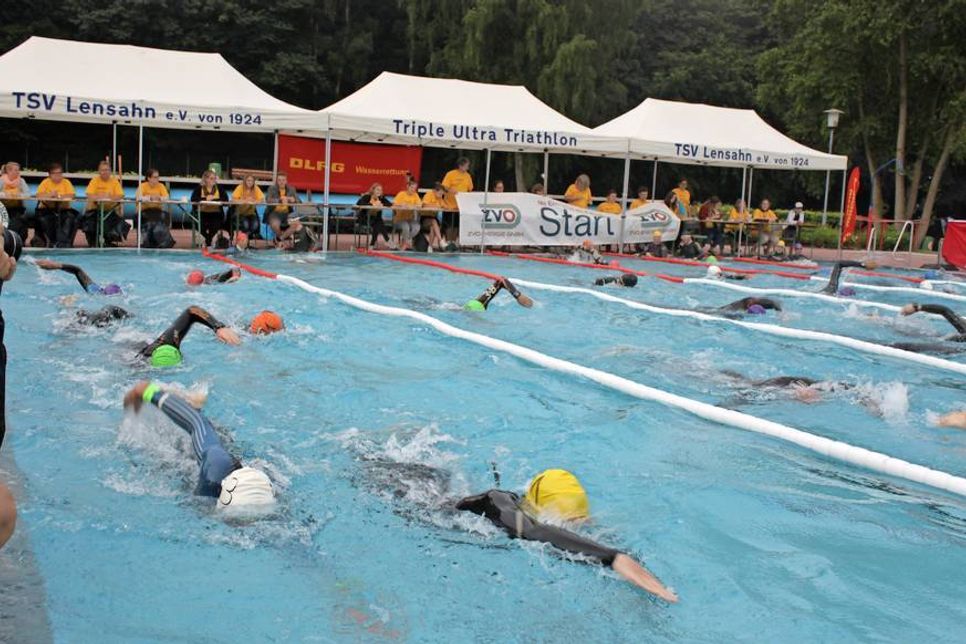 25 Jahre Triple Ultra Triathlon.