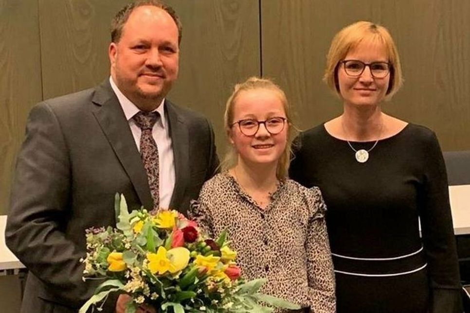 Timo Gaarz mit seiner Familie.