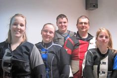 Leonie Werner, Celina Dahm,  Andre Weede, Sabine Hube, Ann-Katrin Singpiel (v. lks.).